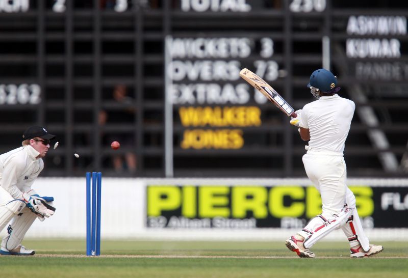 Wriddhiman Saha averages 15.5 in Australia