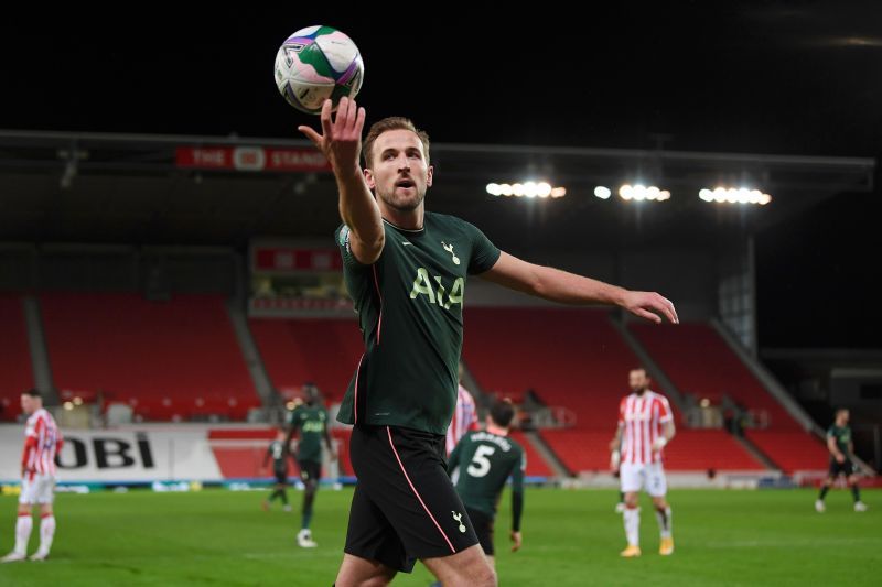 Tottenham Hotspur captain Harry Kane