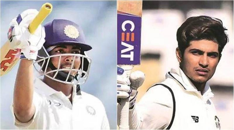 Who will partner Mayank Agarwal in the first Test still remains to be seen