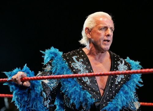 Ric Flair's career looked far from 'average'