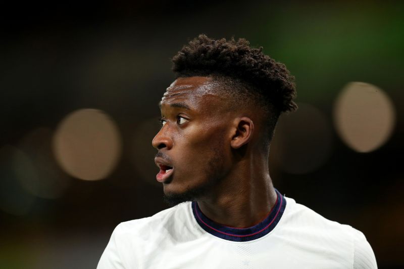 Callum Hudson-Odoi of England&nbsp;and Chelsea