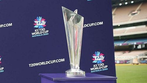 The T20 World Cup trophy