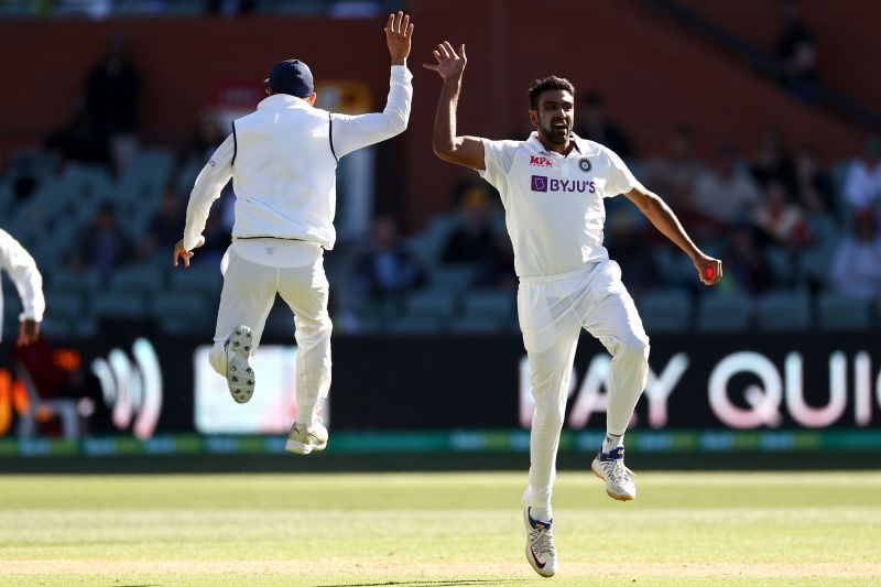 Ravichandran Ashwin took five wickets in the first Test against Australia