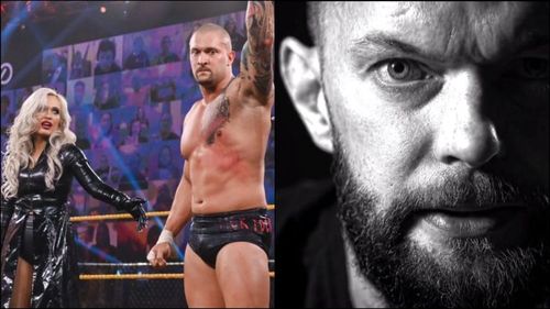 Finn Balor and Karrion Kross have their opponents set for NXT New Year's Evil