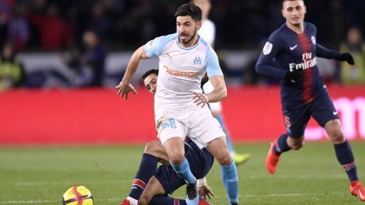 Morgan Sanson&#039;s rise has coincided with Marseille&#039;s renaissance.