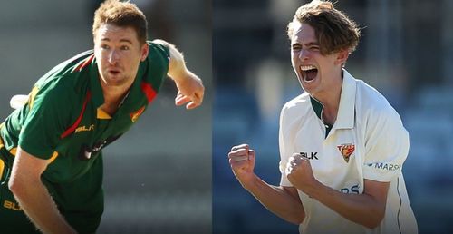 Tom Rogers and Lawrence Neil-Smith (Image Credits: sydneysixers.com.au)