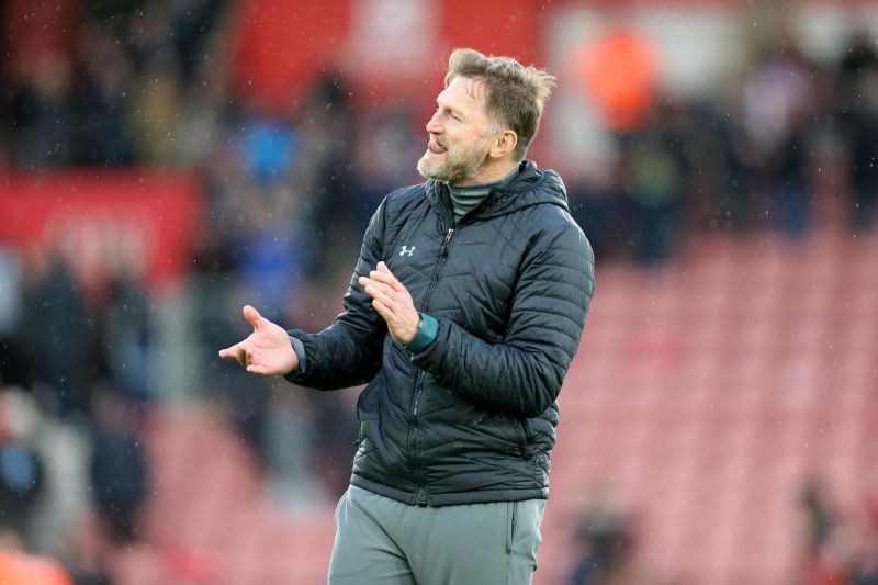 Ralph Hasenhuttl has no fresh injury concerns in his squad