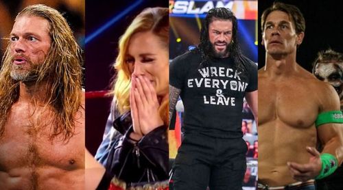 WWE's most unforgettable moments of 2020