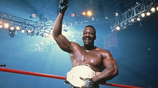 Booker T as WCW Champion