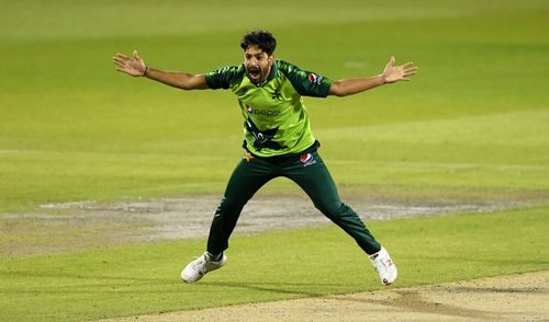 Haris Rauf said that he was trying to emulate Waqar Younis