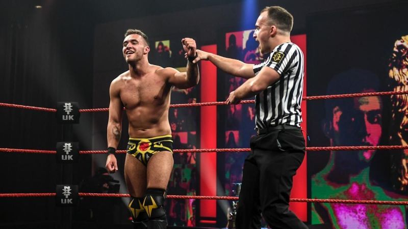 A-Kid on WWE NXT UK