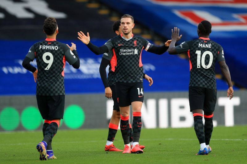 Liverpool beat Crystal Palace 7-0 at Selhurst Park