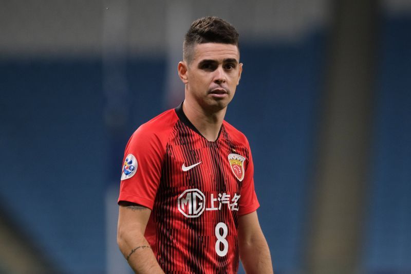 Shanghai SIPG star Oscar