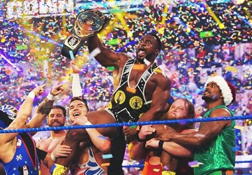 Big E is the Intercontinental Champion.