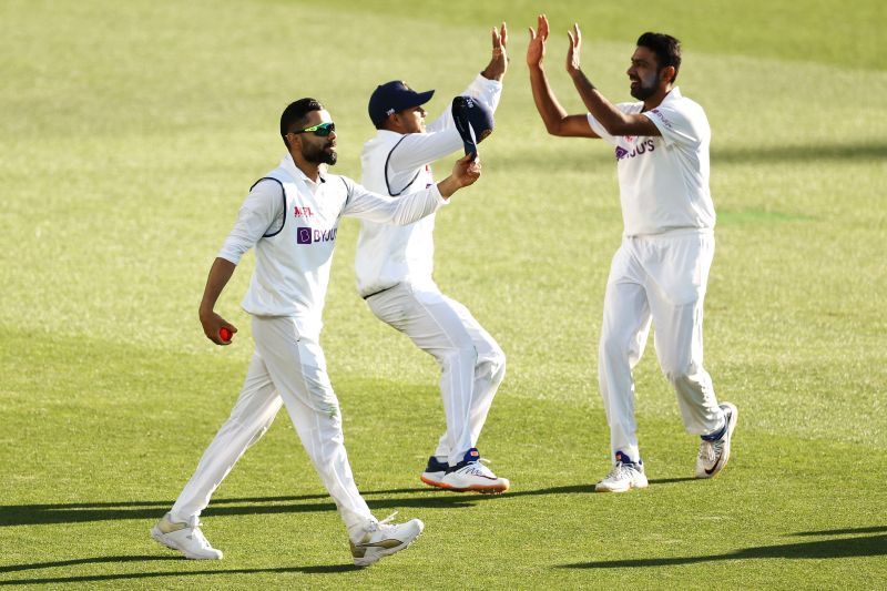 R Ashwin bowled 18 overs in Australia's first innings