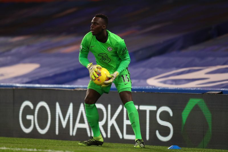 Edouard Mendy has kept ten clean sheets for Chelsea.