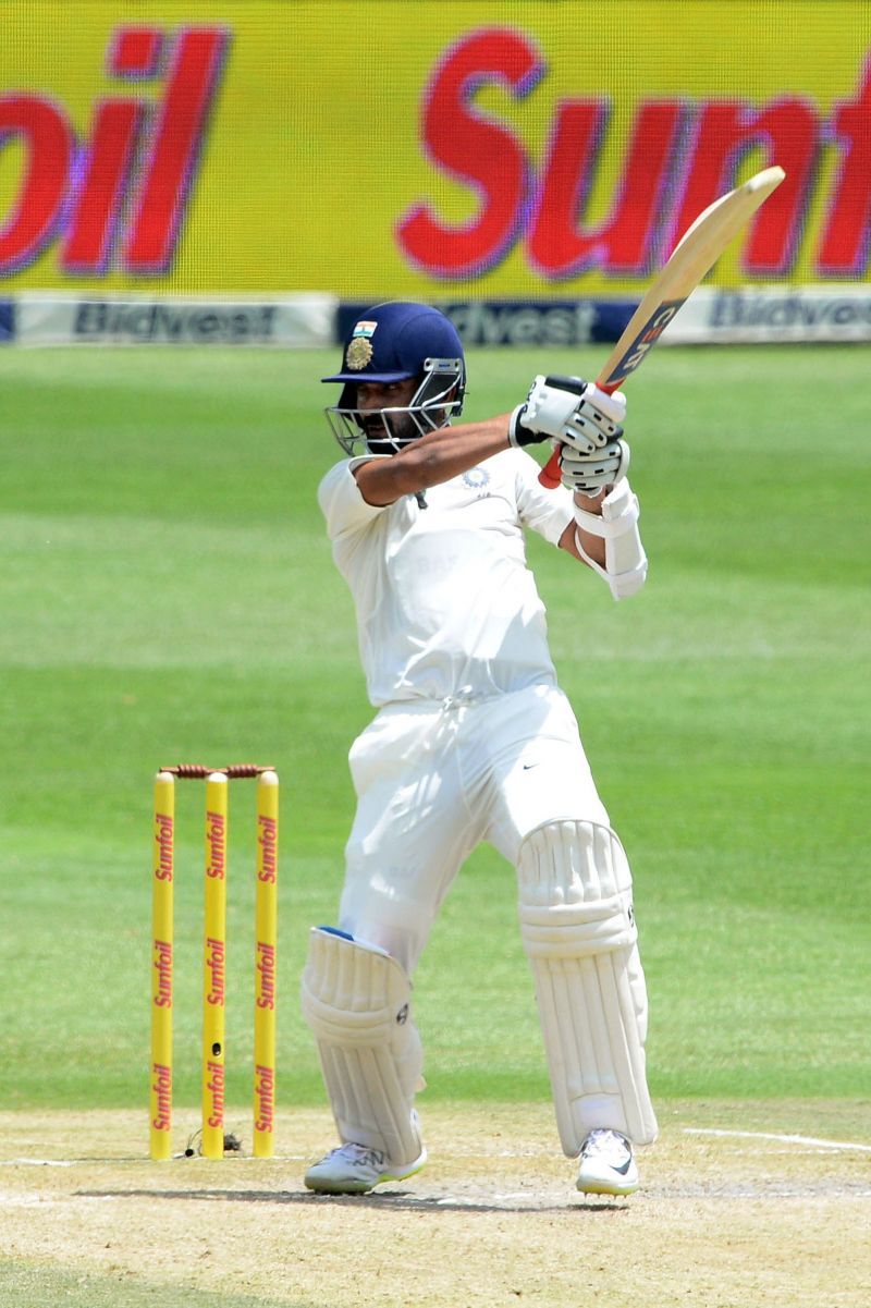 Ajinkya Rahane played a crucial role in India's win at Johannesburg in 2018.