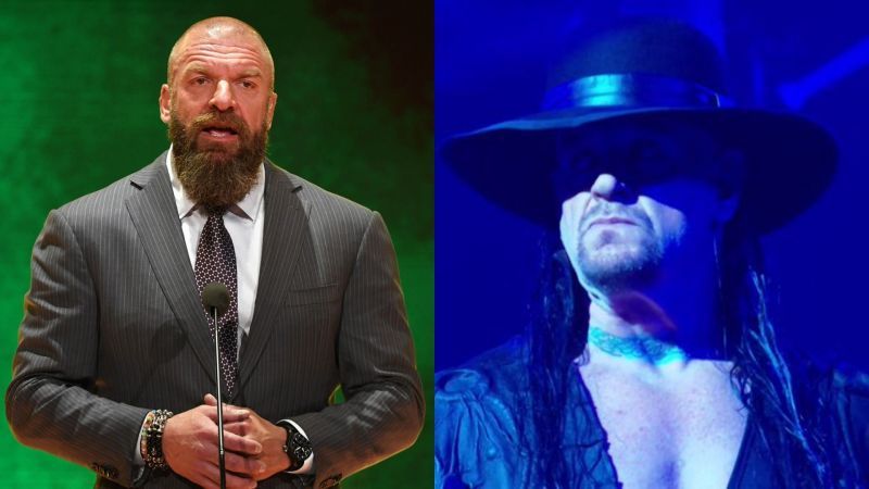 Triple H and The Undertaker