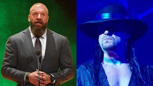 Triple H and The Undertaker