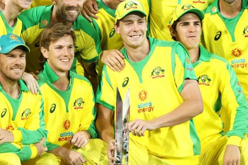 Aakash Chopra believes Australia will win the T20I series