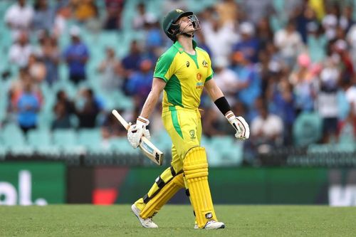 Steve Smith has now scored three successive ODI hundreds against India