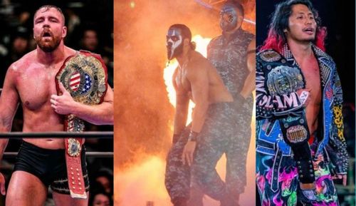 No signs of Jon Moxley in NJPW, as G.O.D and Hiromu Takahashi win big