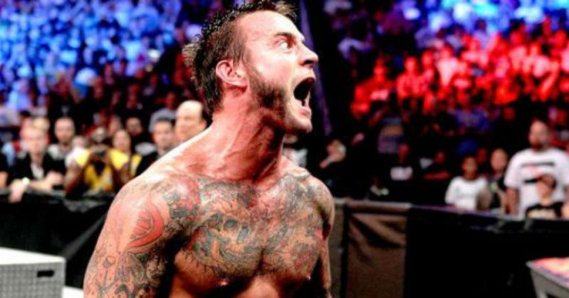 CM Punk.