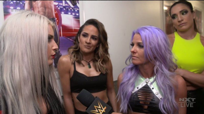 Candice LeRae in NXT