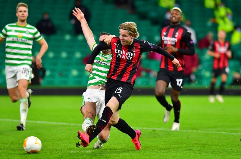 AC Milan take on Celtic this week