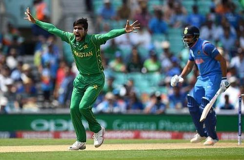 Mohammad Amir dismissed India's top three batsmen in the 2017 Champions Trophy final