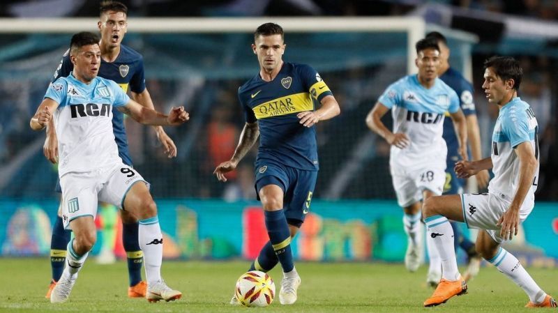 Boca Juniors v Racing Club is an interesting matchup.