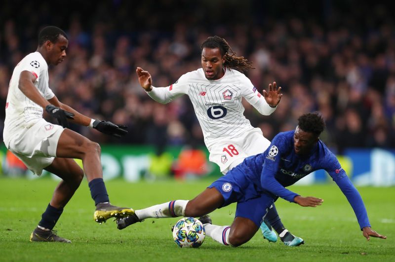 Renato Sanches has found his feet at Lille