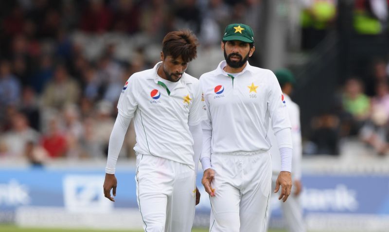 Mohammad Amir (left) retired from international cricket recently