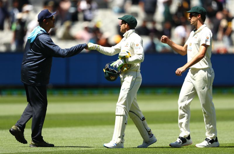 India won the Boxing Day Test by 8 wickets
