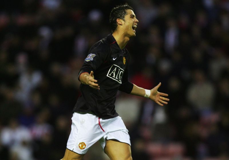 Ronaldo spent six successful years at Manchester United