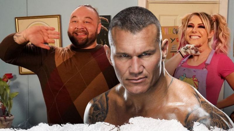 Randy Orton will enter the Firefly Fun House.