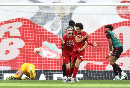 An injury-hit Liverpool side defeated Ajax 1-0.