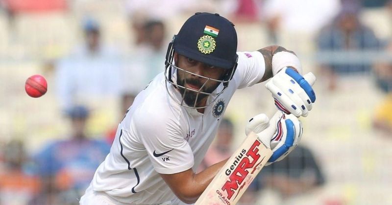 Virat Kohli notched up an impressive century against Bangladesh in the Day-Night Test