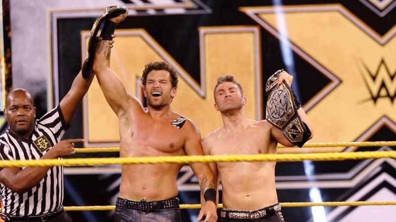 Breezango (Fandango and Tyler Breeze)