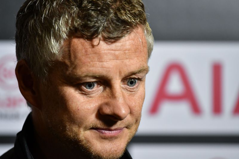 Manager Ole Gunnar Solskjaer of Manchester United