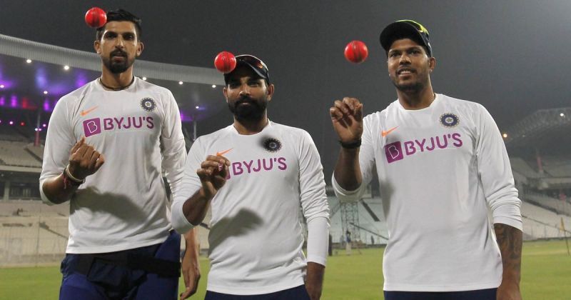 The Indian pacers accounted for 19 wickets in the pink ball Test against Bangladesh