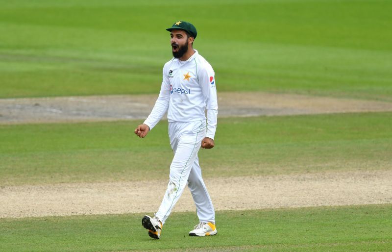 England v Pakistan: Day 4 - First Test #RaiseTheBat Series