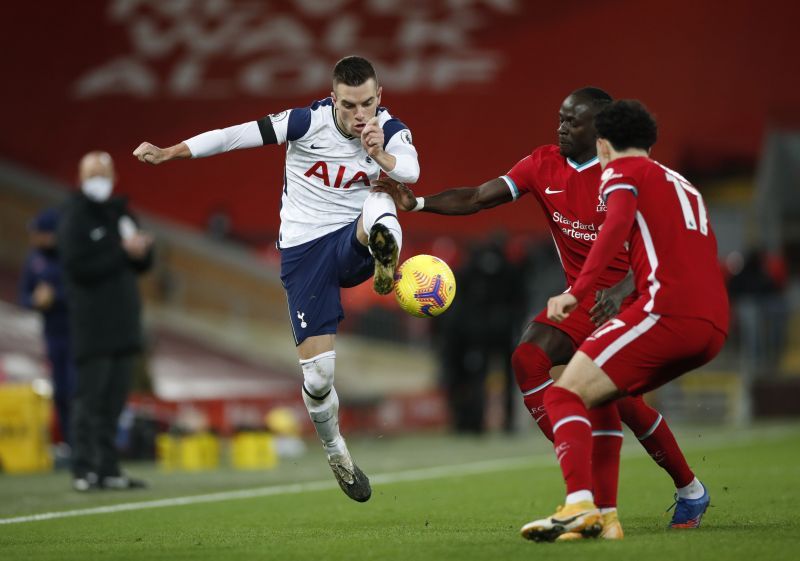 Lo Celso shone in the Spurs midfield before being replaced on the hour mark.