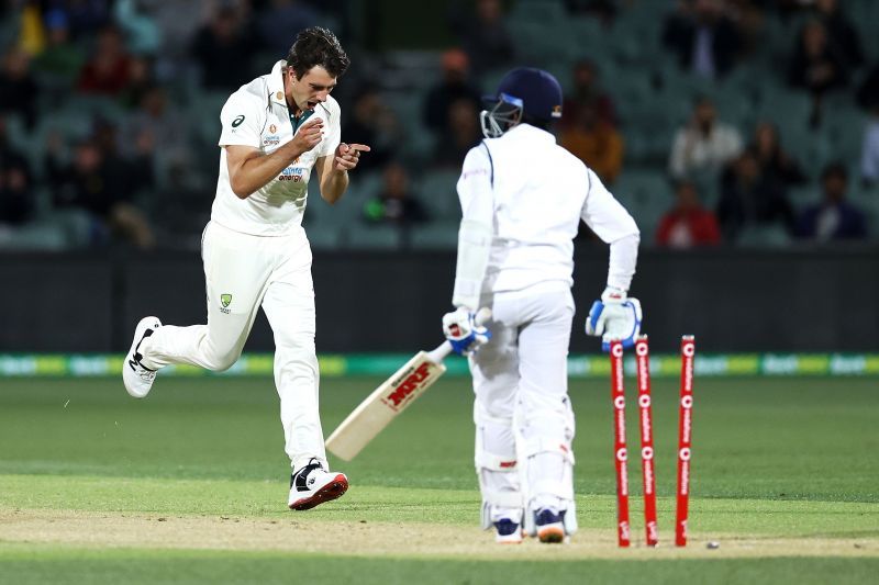 Prithvi Shaw was dismissed for 0 and 4 in the pink-ball Test