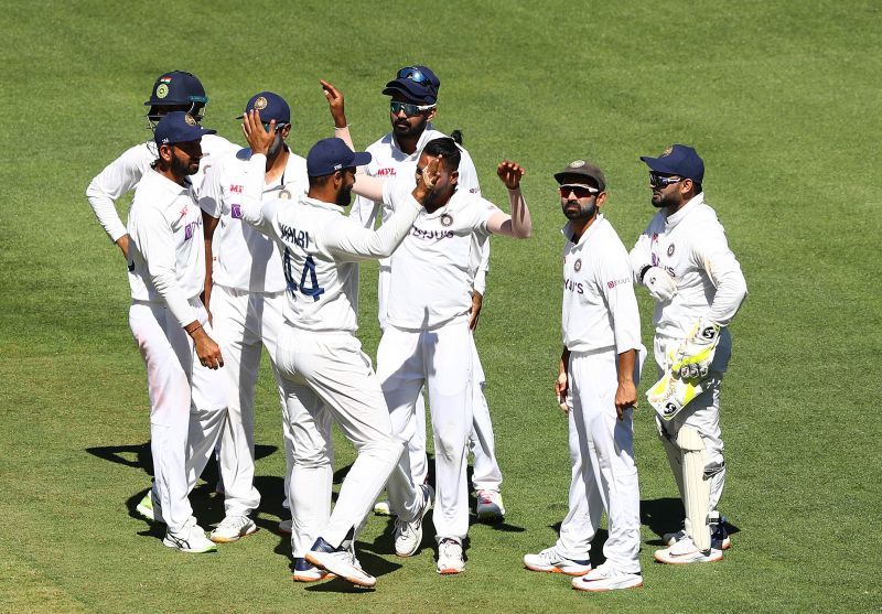 Mohammed Siraj snared a couple of crucial wickets in Australia's first innings