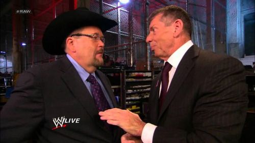 Jim Ross was happy that Vince McMahon wasn't in his ear all the time