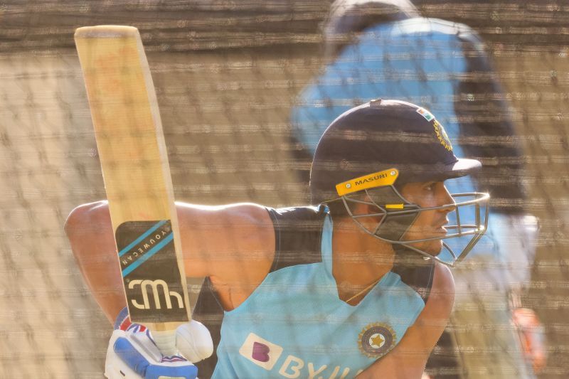 Shubmab Gill held his own