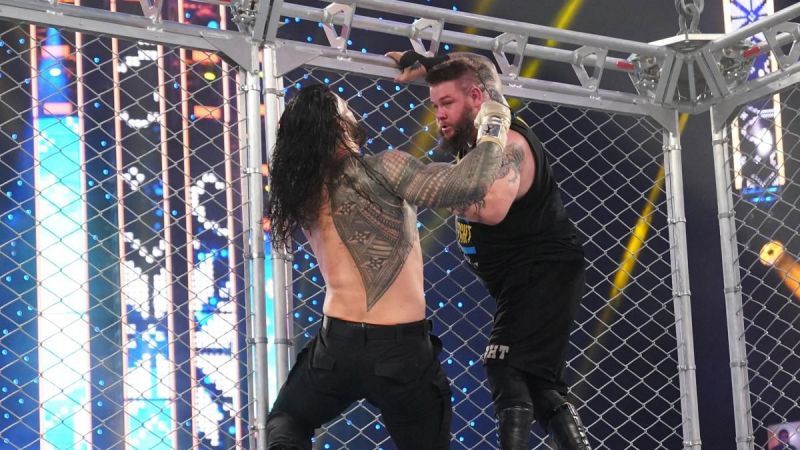 Roman Reigns and Kevin Owens