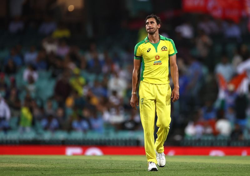 Mitchell Starc will be keen to bounce back for the home team in the T20 series.