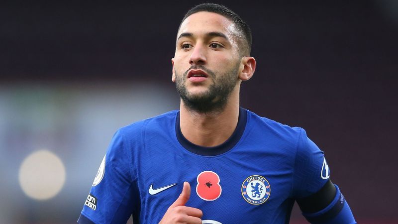 Hakim Ziyech has returned to training for Chelsea